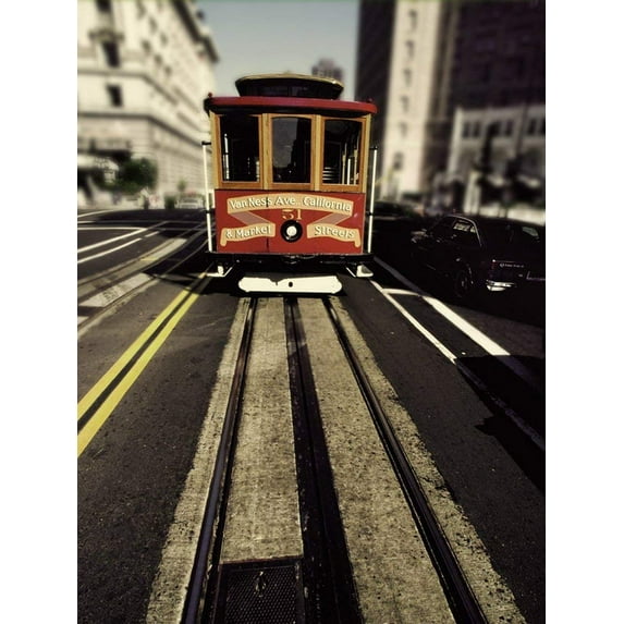 ABPHOTO Polyester Road Bus Photography Backdrops Photo Props Studio Background 5x7ft