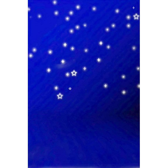 ABPHOTO Polyester Royal Blue Sky Stars Shine Photo Backgrounds Kids Wedding 5x7ft Studio Photography Backdrops Mural
