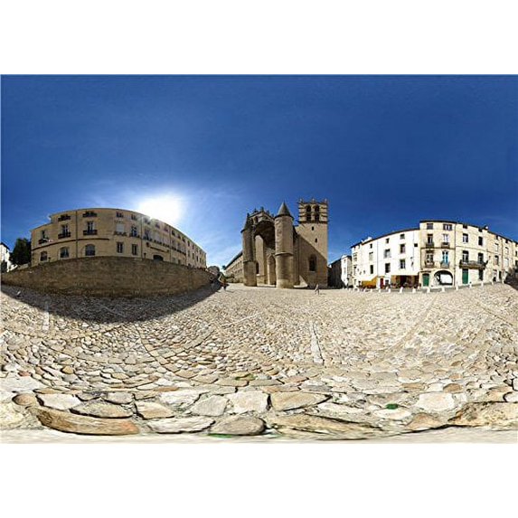 ABPHOTO Polyester Scenic Photography Backdrops Baby Photo Studio Stone Background Children 7x5ft