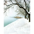 thumbnail image 1 of ABPHOTO Polyester Scenic Winter White Snow Trees with Rimes Hoarfrost Christmas Holiday Mural Party Wall Decorations Photography Backdrops 5x7ft, 1 of 2