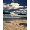 thumbnail image 1 of ABPHOTO Polyester Sea Beach Sky Photography Backdrops Photo Props Studio Background 5x7ft, 1 of 2