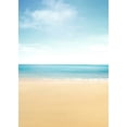 thumbnail image 1 of ABPHOTO Polyester Sea Beach Sky Photography Backdrops Photo Props Studio Background 5x7ft, 1 of 2
