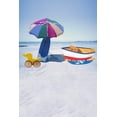 thumbnail image 1 of ABPHOTO Polyester Seaside Vacation Scenery Beach Sea Blue Sky Boat Surfboard Kids Room Mural Cloth 5x7ft Studio Photography, 1 of 2
