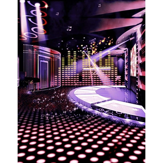 ABPHOTO Polyester Stage Photography Backdrops Photo Props Studio Background 5x7ft