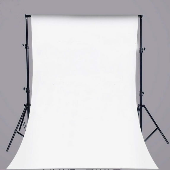 ABPHOTO Polyester Studio 5x7ft White Photo Video Photography Studio Backdrop Background Screen