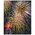 thumbnail image 1 of ABPHOTO Polyester Studio Backdrop Photography Prop Fireworks Photo Background 5x7ft, 1 of 2