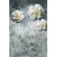 thumbnail image 1 of ABPHOTO Polyester Three White Flower Pure Wall Floor Wedding Studio Mural 5x7ft Photography Backdrop, 1 of 2