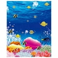 thumbnail image 1 of ABPHOTO Polyester Under the Sea Photography backdrop Photo Prop Studio Background 5x7ft, 1 of 3