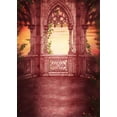 thumbnail image 1 of ABPHOTO Polyester Vintage Castle Balcony Wedding Photography Backdrops Fantasy Sunset Scenery Children Kid Studio Background Photo Booth Backdrop 5x7ft, 1 of 2