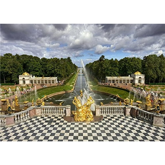 ABPHOTO Polyester Vintage Castle Photography Backdrops Baby Background Photo Props 7x5ft