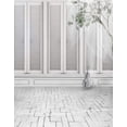 thumbnail image 1 of ABPHOTO Polyester Vintage Hall Door Floor Indoor Scene 5x7ft Photography Backdrops, 1 of 2