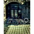thumbnail image 1 of ABPHOTO Polyester Vintage House Bicycle Photography Backdrops Photo Props Studio Background 5x7ft, 1 of 2