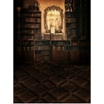 thumbnail image 1 of ABPHOTO Polyester Vintage Library Books Photography Backdrops Photo Props Studio Background 5x7ft, 1 of 2