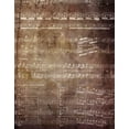 thumbnail image 1 of ABPHOTO Polyester Vintage Musical Note Photography Backdrops Photo Props Studio Background 5x7ft, 1 of 2