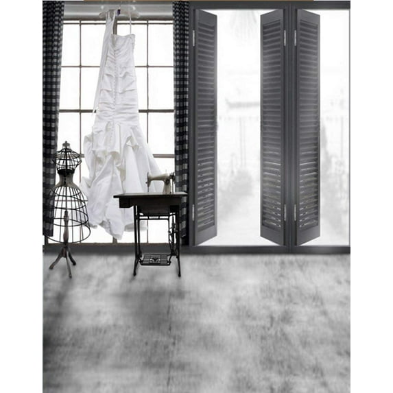 ABPHOTO Polyester Vintage Room Dress Photography Backdrops Photo Props Studio Background 5x7ft