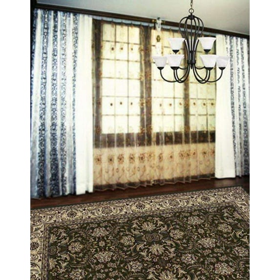 ABPHOTO Polyester Vintage Room Flower Carpet Photography Backdrops Photo Props Studio Background 5x7ft