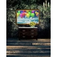 thumbnail image 1 of ABPHOTO Polyester Vintage Room Flowers Balloon Photography Backdrops Photo Props Studio Background 5x7ft, 1 of 2