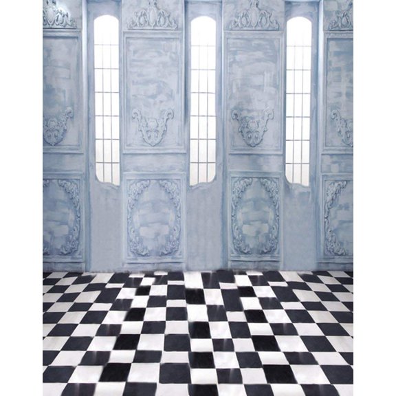 ABPHOTO Polyester Vintage Room Photography Backdrops Photo Props Studio Background 5x7ft