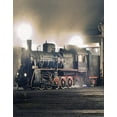 thumbnail image 1 of ABPHOTO Polyester Vintage Train Photography Backdrops Photo Props Studio Background 5x7ft, 1 of 2