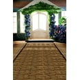 thumbnail image 1 of ABPHOTO Polyester Wedding Scene Brick Path Road Flower Garland Arched Door Window Studio Props 5x7ft Mural Photography Backdrops, 1 of 2