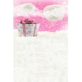 thumbnail image 1 of ABPHOTO Polyester White Photo Backgrounds White Rose Flower Mist Christmas Mural Studio Photography Backdrops 5x7ft, 1 of 2