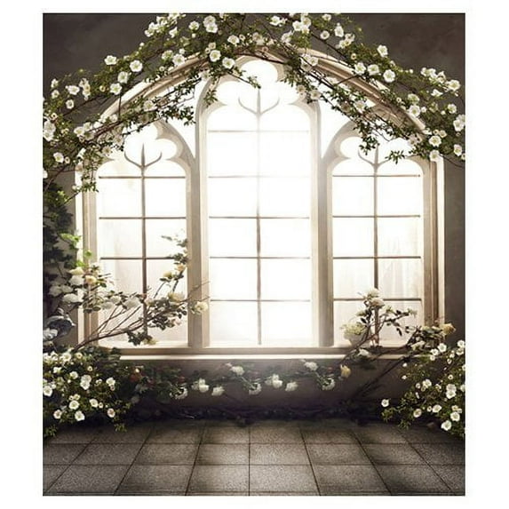 ABPHOTO Polyester Windows Indoor 5x7ft Wedding Children Baby Photo Studio Decor Backgrounds Photography Backdrop