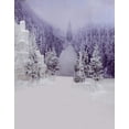 thumbnail image 1 of ABPHOTO Polyester Winter Tree Photography Backdrops Photo Props Studio Background 5x7ft, 1 of 2