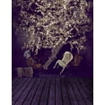 thumbnail image 1 of ABPHOTO Polyester Wooden Floor Art Tree Chair Photography Backdrops Photo Props Studio Background 5x7ft, 1 of 2