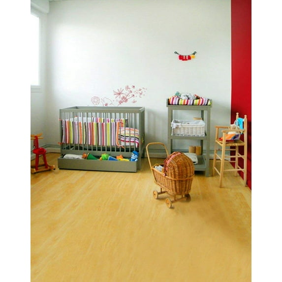 ABPHOTO Polyester Wooden Floor Bedroom for Children Photography Backdrops Photo Props Studio Background 5x7ft