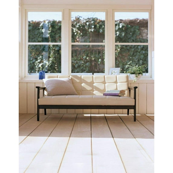 ABPHOTO Polyester Wooden Floor Chair Window Photography Backdrops Photo Props Studio Background 5x7ft