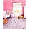 thumbnail image 1 of ABPHOTO Polyester Wooden Floor Children Girls' Bedroom Photography Backdrops Photo Props Studio Background 5x7ft, 1 of 2