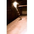 thumbnail image 1 of ABPHOTO Polyester Wooden Floor Dim Light Ladder Indoor Scene 5x7ft Studio Props Photography Backdrops, 1 of 2