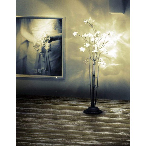 ABPHOTO Polyester Wooden Floor Flowers Photography Backdrops Photo Props Studio Background 5x7ft