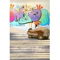 thumbnail image 1 of ABPHOTO Polyester Wooden Floor Indoor Theme 5x7ft Photography Backdrops for Kids Portrait Studio Props, 1 of 2