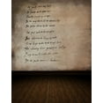 thumbnail image 1 of ABPHOTO Polyester Wooden Floor Poem Wall Photography Backdrops Photo Props Studio Background 5x7ft, 1 of 2