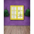 thumbnail image 1 of ABPHOTO Polyester Wooden Floor Purple Wall Photography Backdrops Photo Props Studio Background 5x7ft, 1 of 2