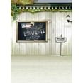 thumbnail image 1 of ABPHOTO Polyester Wooden Wall Welcome Photography Backdrops Photo Props Studio Background 5x7ft, 1 of 2