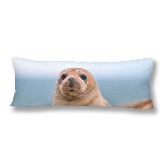 ABPHOTO Robbe Body Pillow Covers Pillowcase Throw Pillows 20x60 inch