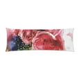 thumbnail image 1 of ABPHOTO Roses Body Pillow Cover pillow Case Pillow Protector Cushion Cover 20x60 inch, 1 of 1