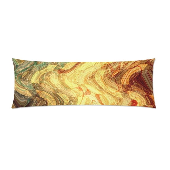 ABPHOTO Scrapbooking Abstract Paper Body Pillow Cover pillow Case Pillow Protector Cushion Cover 20x60 inch