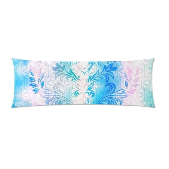 ABPHOTO Scrapbooking Paper Texture Body Pillow Cover pillow Case Pillow Protector Cushion Cover 20x60 inch