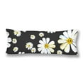 thumbnail image 1 of ABPHOTO Seamless Pattern Big Small Camomile Body Pillow Covers Case Protector 20x60 inch, 1 of 2