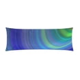 thumbnail image 1 of ABPHOTO Space Design Abstract Sky Storm Body Pillow Cover pillow Case Pillow Protector Cushion Cover 20x60 inch, 1 of 1