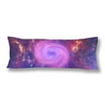 thumbnail image 1 of ABPHOTO Spiral Body Pillow Covers Pillowcase Throw Pillows 20x60 inch, 1 of 2