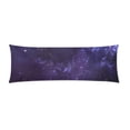 thumbnail image 1 of ABPHOTO Starry Sky Long Body Pillowcase Pillow Cover Pillowslip 20x60 inch, 1 of 1