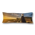 thumbnail image 1 of ABPHOTO Sunset Body Pillow Covers Pillowcase Throw Pillows 20x60 inch, 1 of 2