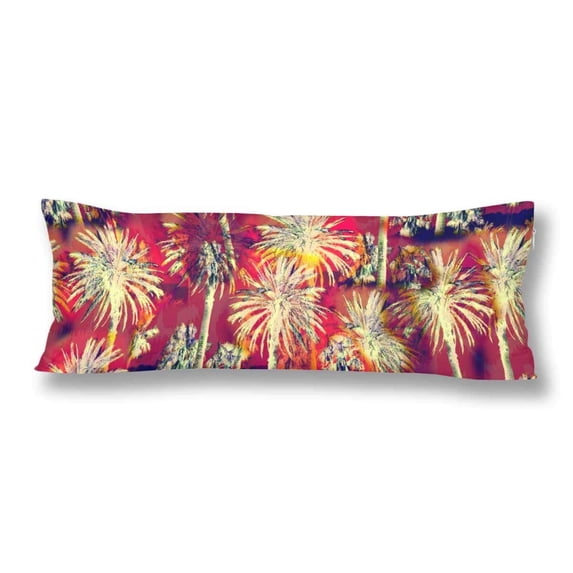ABPHOTO Tree Of Life Body Pillow Covers Pillowcase Throw Pillows 20x60 inch