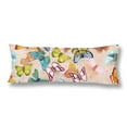 thumbnail image 1 of ABPHOTO Vintage Seamless Pattern Many Different Butterfly Body Pillow Covers Case Protector 20x60 inch, 1 of 2
