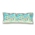 thumbnail image 1 of ABPHOTO Watercolor Jewellery with Sea Shells Beads Feathers Body Pillow Covers Case Protector 20x60 inch, 1 of 2