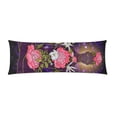 thumbnail image 1 of ABPHOTO Yoga Meditation Body Pillow Covers Pillowcase Throw Pillows 20x60 inch, 1 of 1